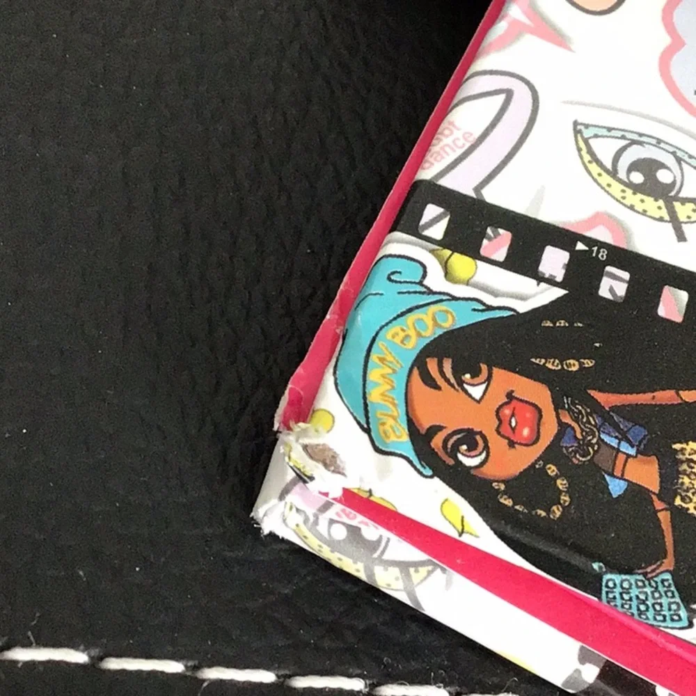 Bratz Fashion Folio Binder 2015 NEW